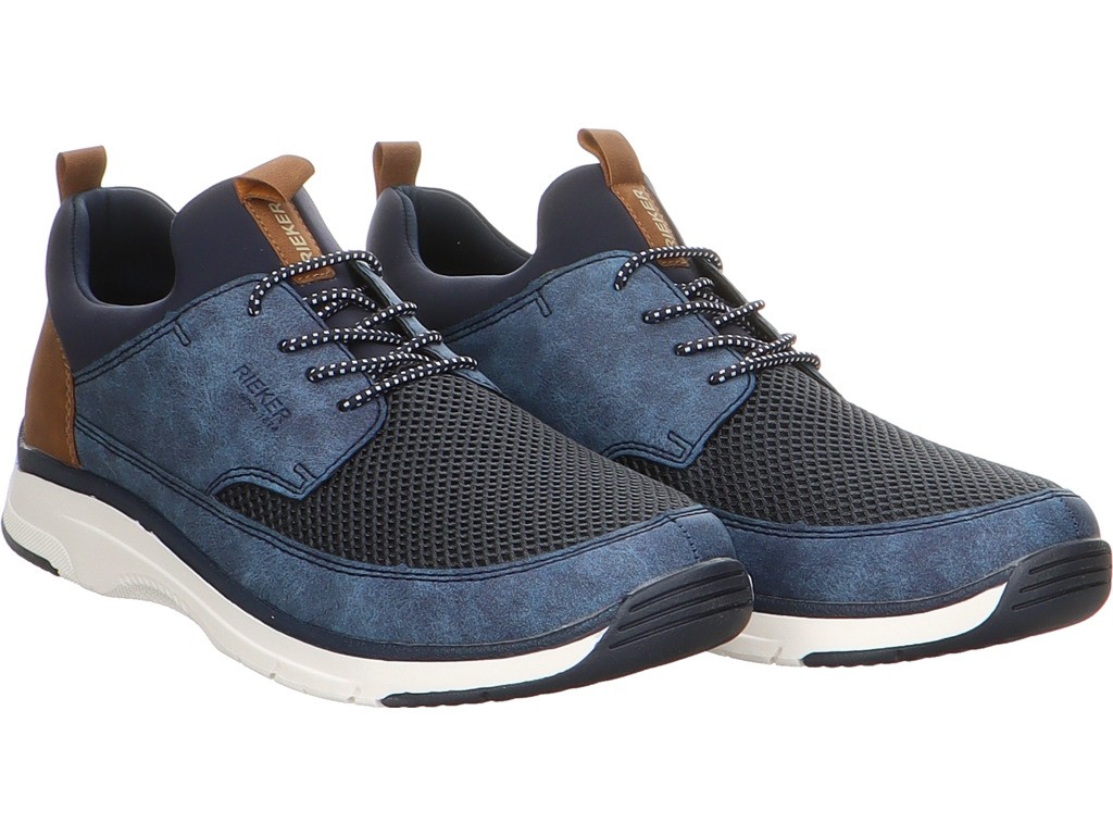 RIEKER Stiefeletten blau