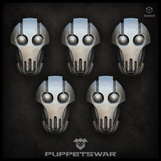 Cyber Droid Heads (5)