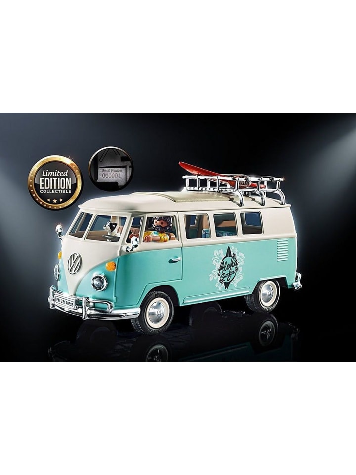 Playmobil Volkswagen T1 Camping Bus - Special Edition in Grün ab 7 Jahre günstig kaufen onesize