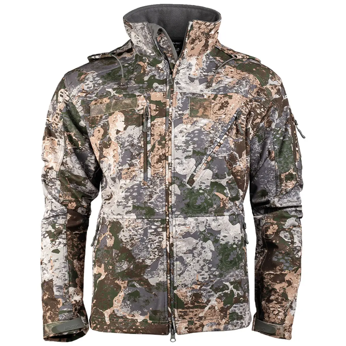 Softshell Jacke SCU 14 WASP I Z1B