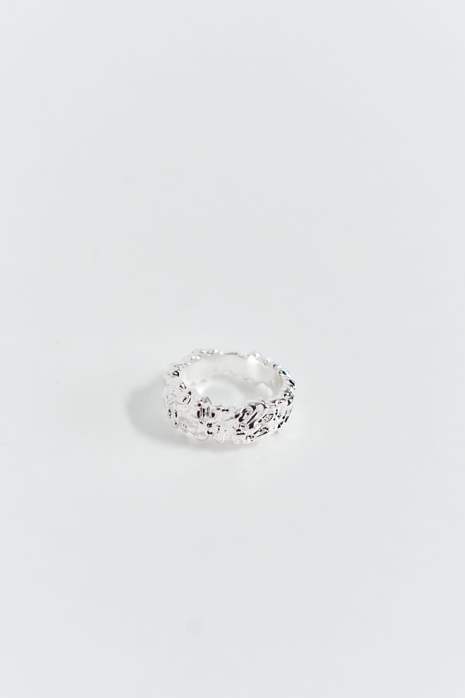 Textured ring