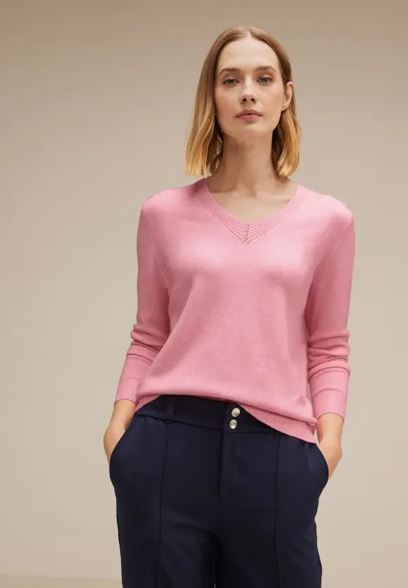 Street One V-Neck Pullover