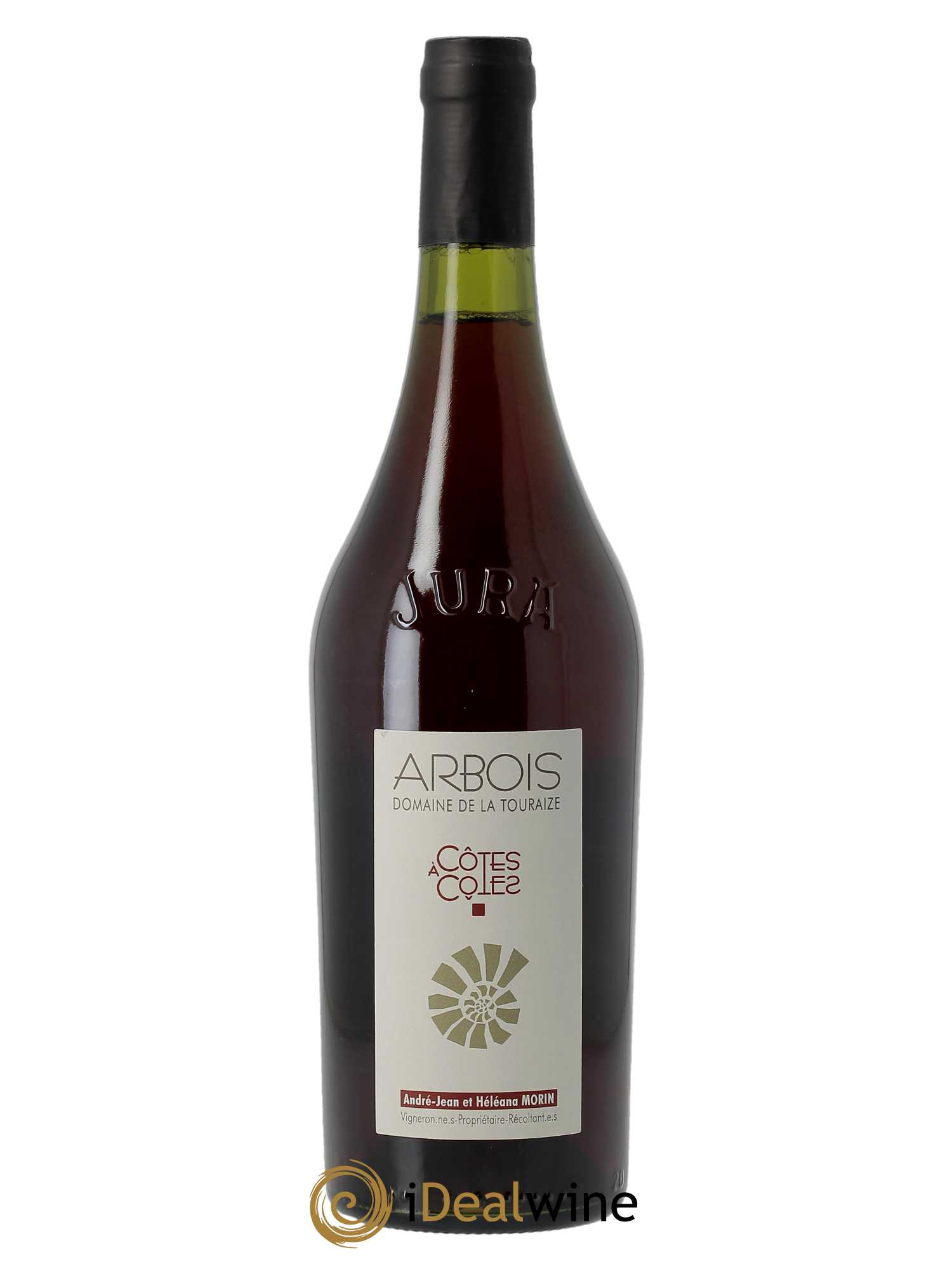 Arbois Côtes à Côtes Domaine de la Touraize  2022 - Lot de 1 Bouteille
