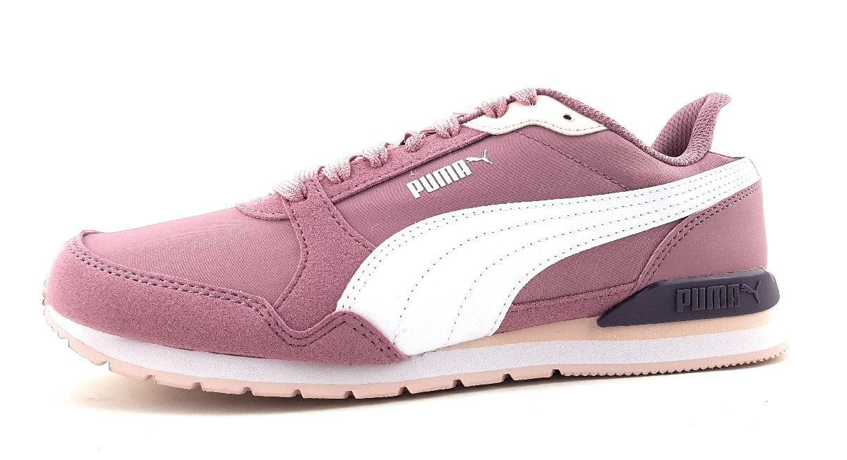 Puma St. Runner 384857-12 Rosa 12 pale grape/ white
