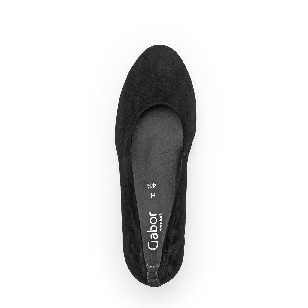 Gabor comfort Eleganter Pumps schwarz