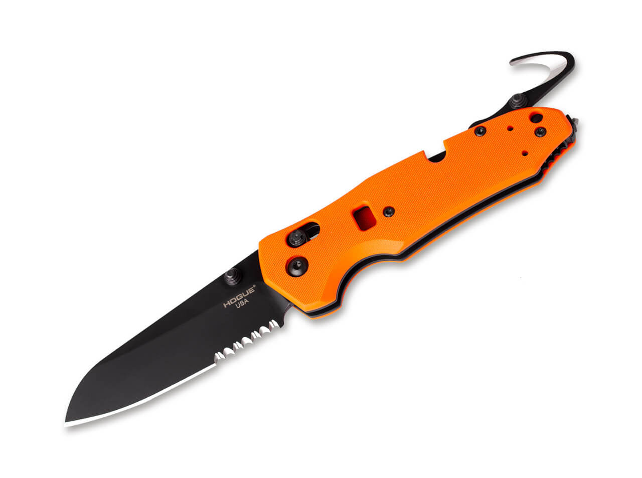 Trauma 3.5 First Response Tool G10 Orange Serrated