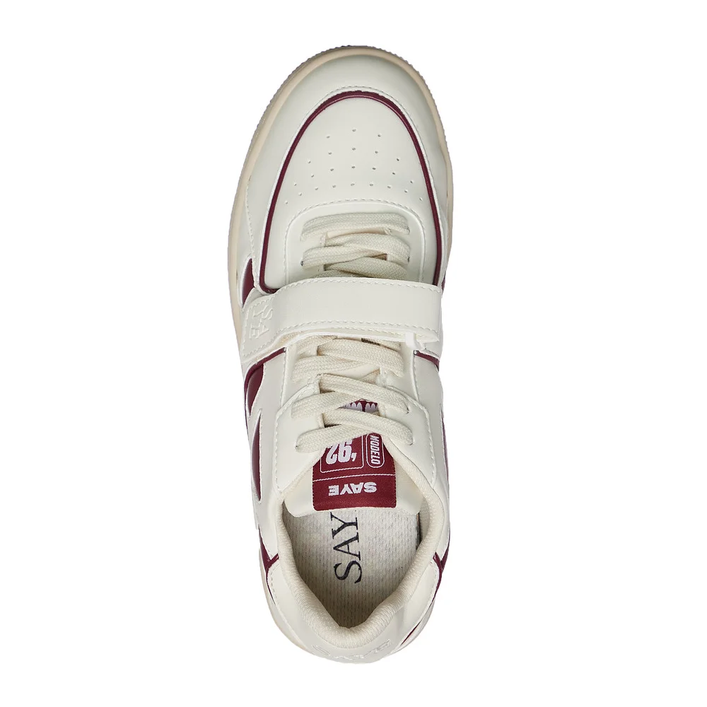 SAYE Modelo 92 Vegan M92-01-VGARNET / weiss