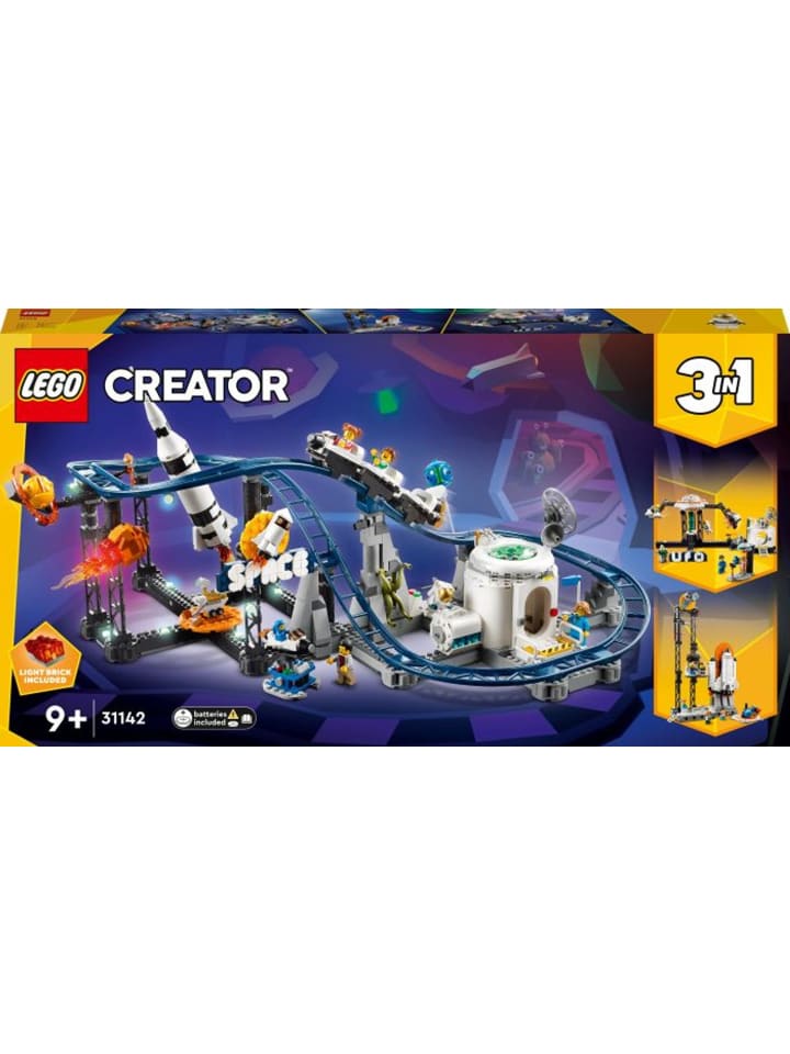 LEGO Creator Weltraum-Achterbahn in Mehrfarbig ab 9 Jahre günstig kaufen onesize