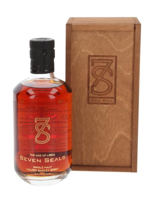 Seven Seals The Age of Libra Rum Finish 0,5 l·49,7 % vol