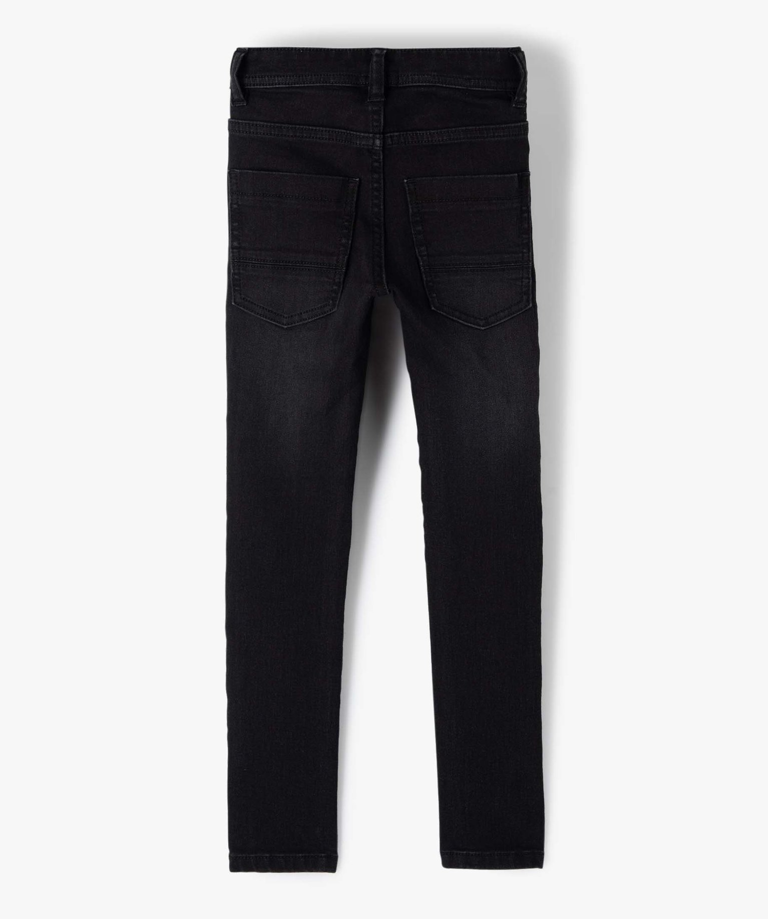 Jean Garçon coupe Ultra Skinny extensible stone | GEMO