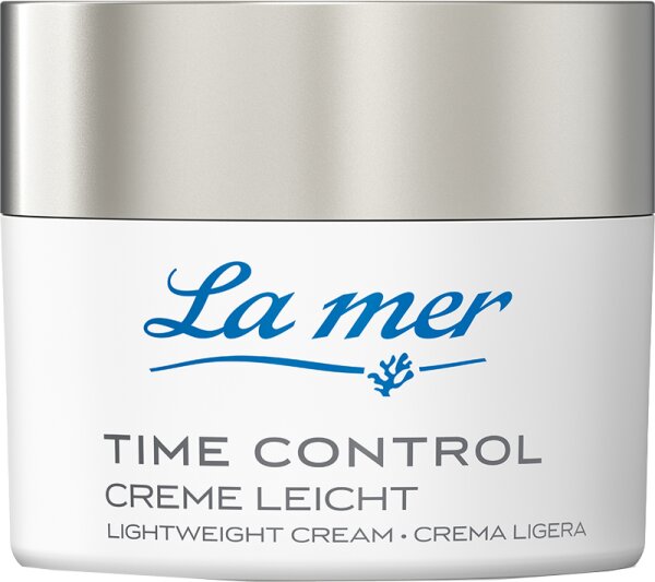 La mer Cuxhaven Time Control Creme leicht Gesichtscreme