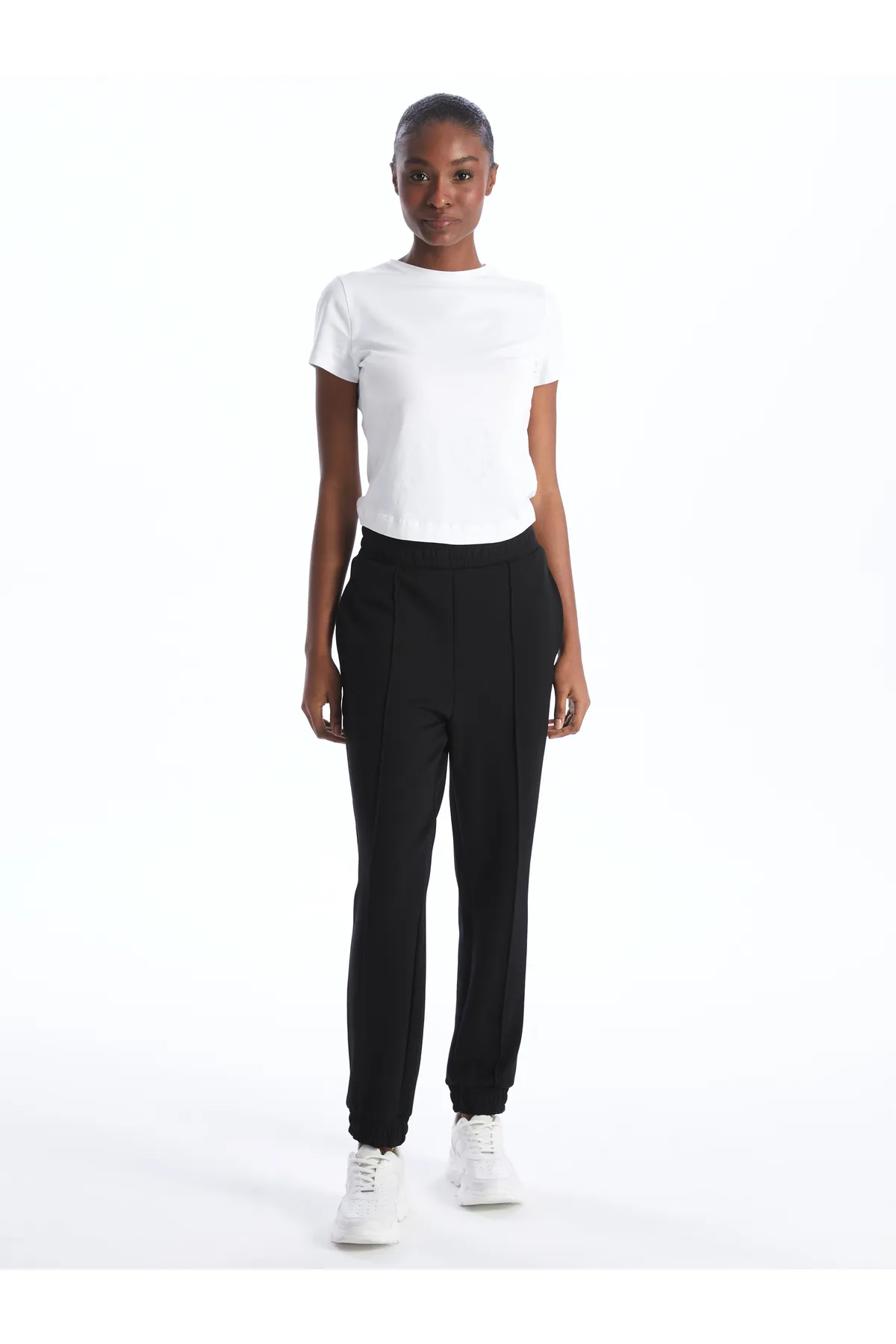 LC Waikiki  Damen-Jogger-Jogginghose mit elastischem Bund