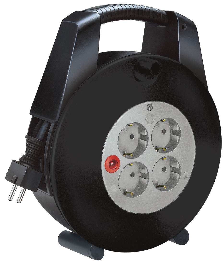 Cutie cablu Brennenstuhl 1094200 15m H05VV-F 3G1.5 negru/albastru