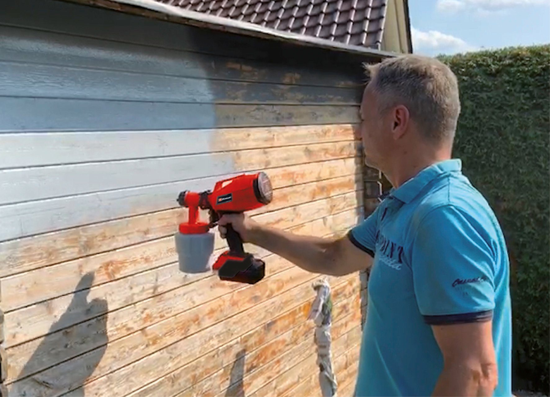 Einhell Farbsprühgerät TC-SY 18/60 Li-Solo, (8-tlg), Akku-Farbsprühsystem (Sprühpistole), ohne Akku