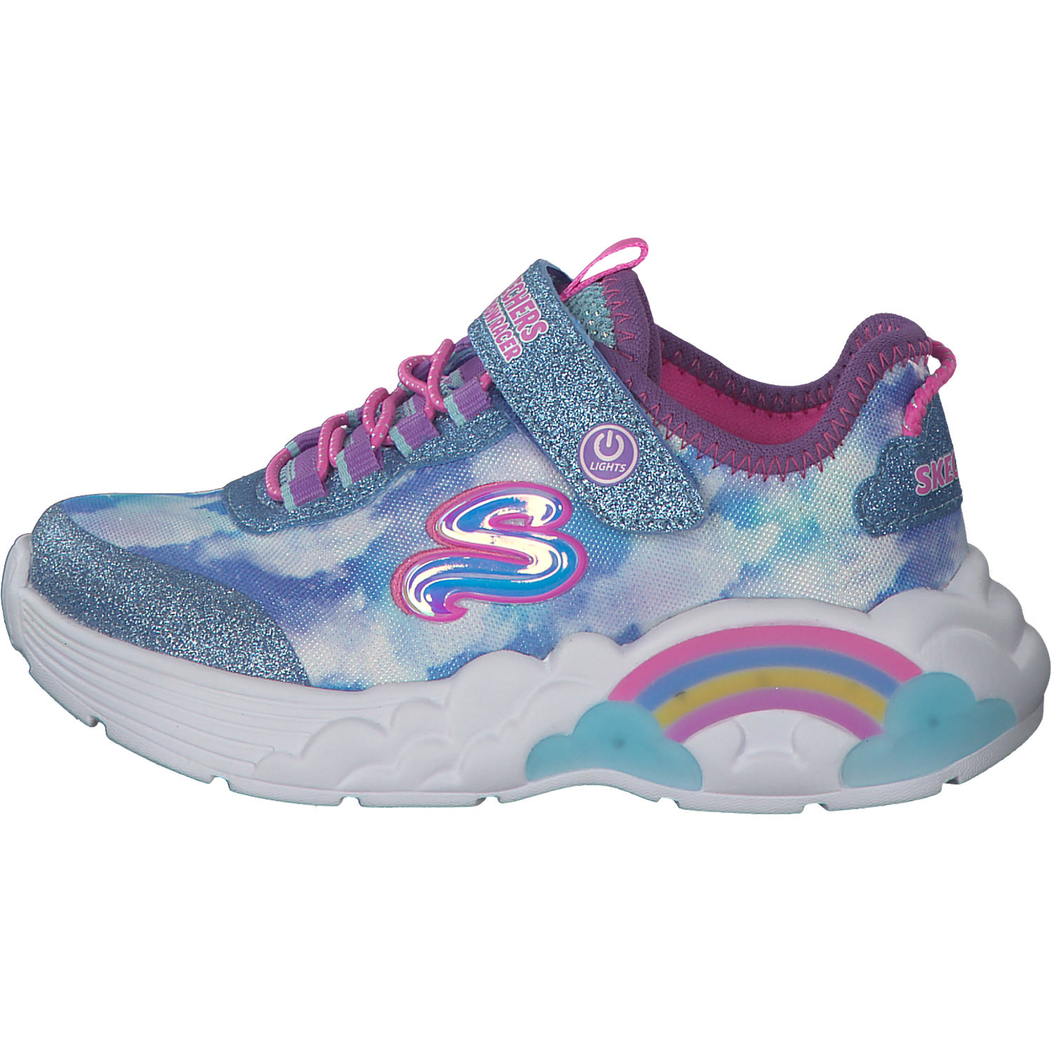 Skechers 302300L, Sneakers Low, Kinder, blau