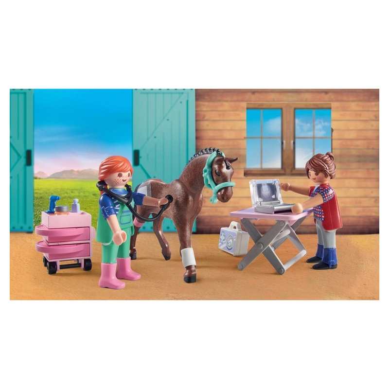 71241 Vétérinaire équin Playmobil Country