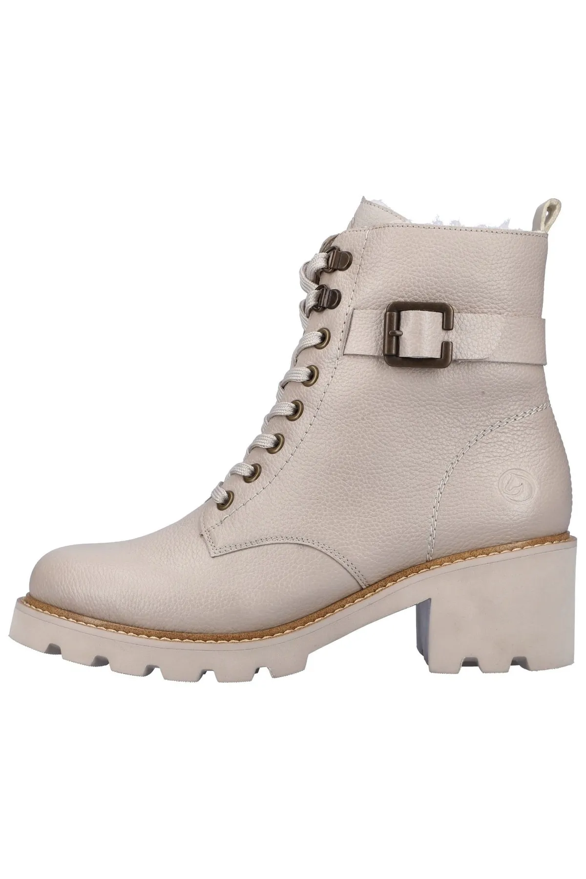 Remonte  Stiefelette - Grau - Blockabsatz