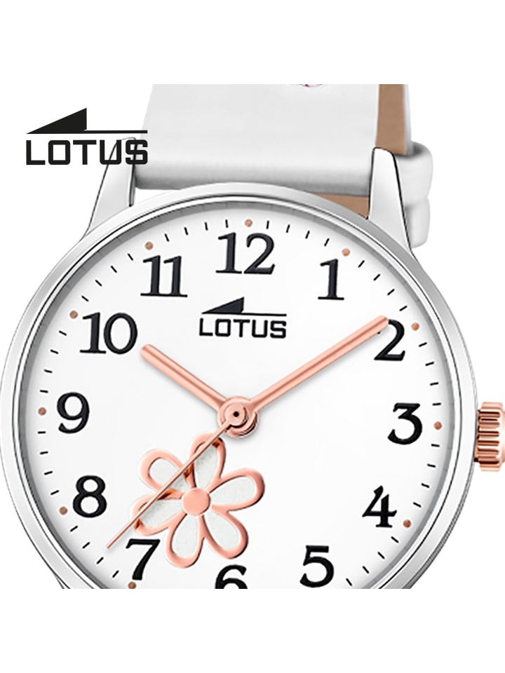 Lotus Chronograph-Armbanduhr Lotus Classic weiß klein (ca. 30mm) günstig kaufen onesize