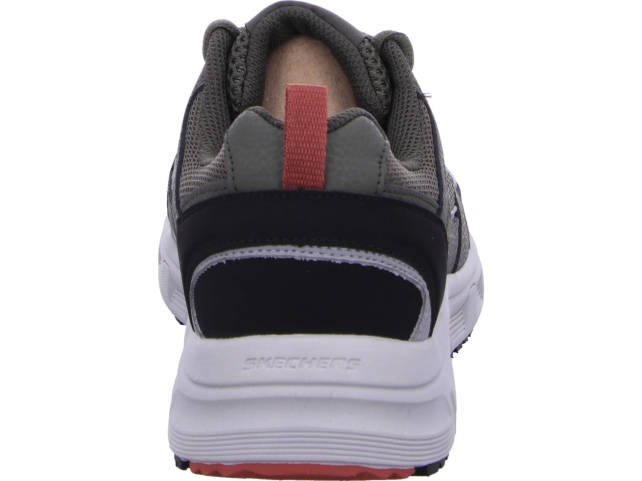 SKECHERS Freizeit Schnürer grün Oak Canyon Verketta