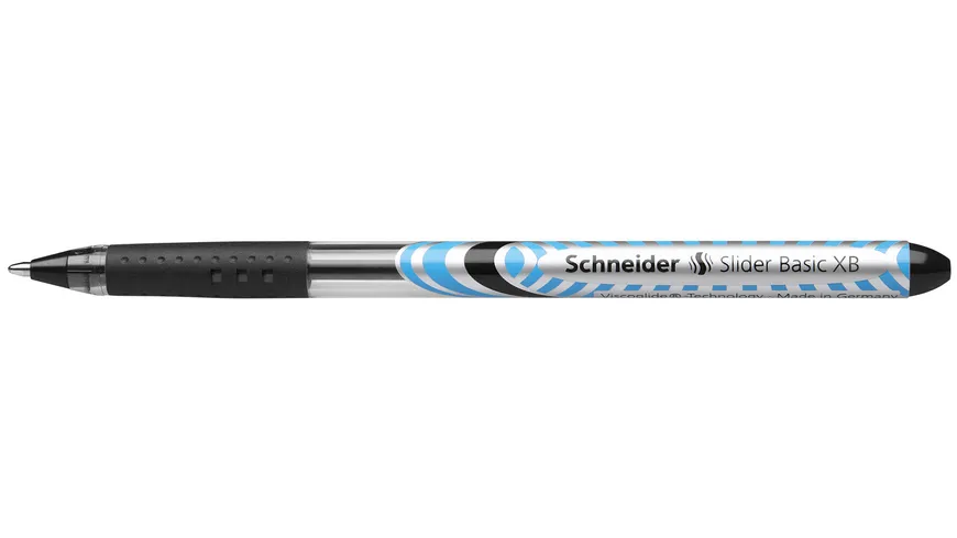 Schneider Gelschreiber Slider XB schwarz