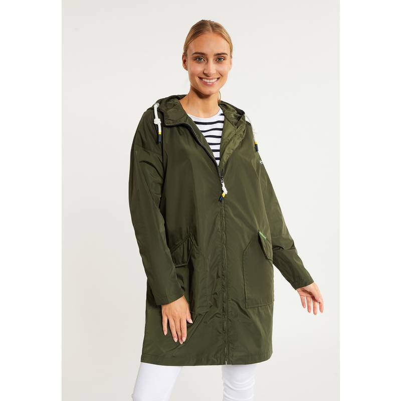 Schmuddelwedda Regenmantel Damen