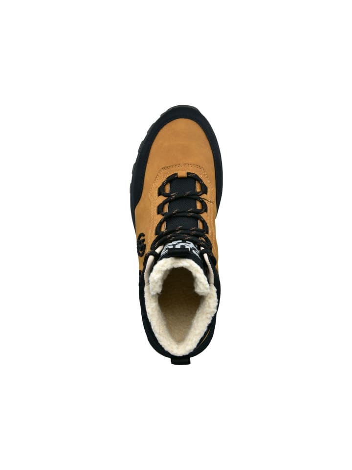 Bugatti Schnürstiefel in cognac günstig kaufen