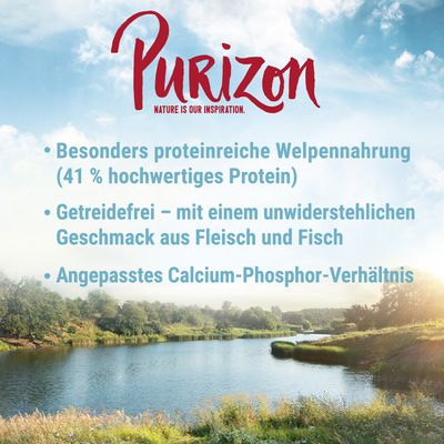 Purizon Puppy Huhn mit Fisch - getreidefrei