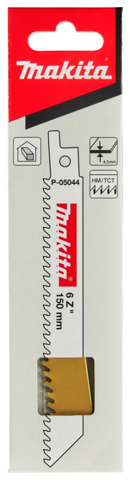 Makita tartozékok P-05044 szablyafűrészlap 3024 HM rostok és cement 1 darab