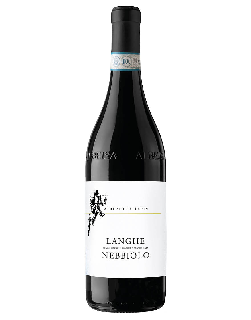 Langhe DOC Nebbiolo 2022 Alberto Ballarin 0,75 ℓ