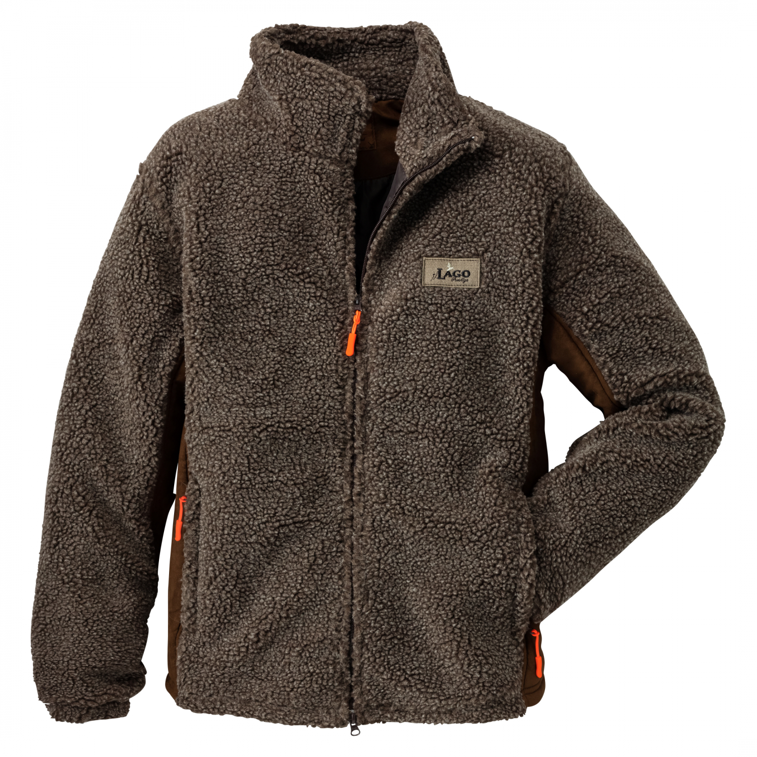 il Lago Prestige Herren Teddyfleecejacke Calvin