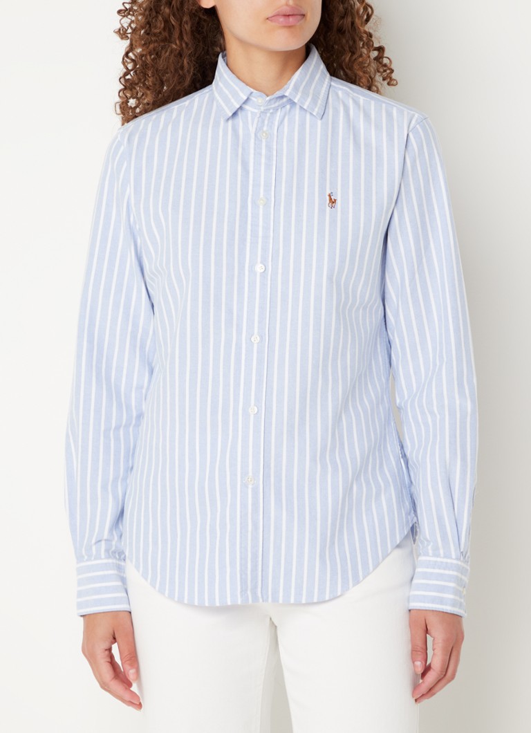 Ralph Lauren Harper blouse with stripe design