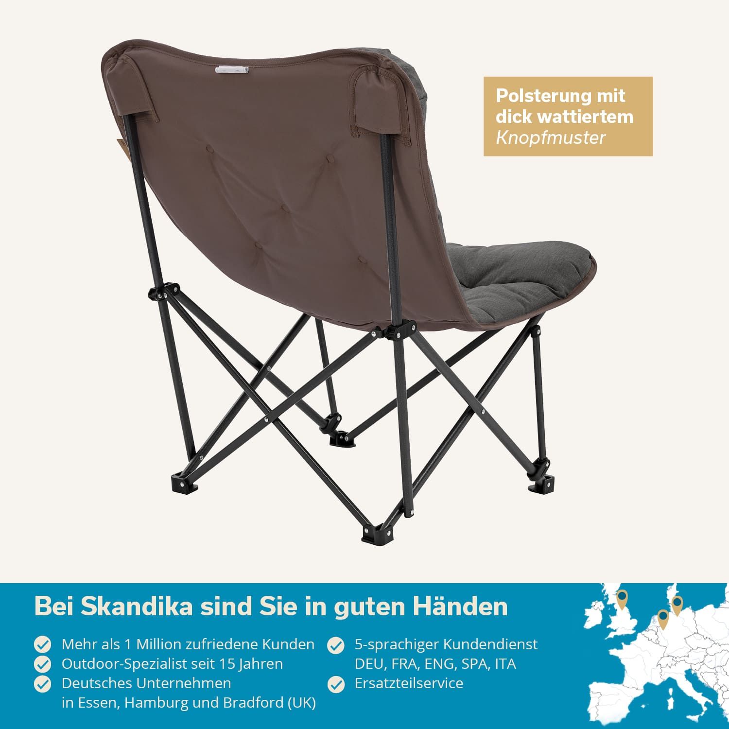 Skandika Mala Campingstuhl