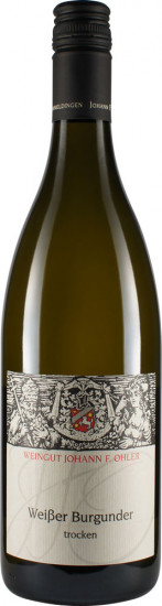 2022 Weißer Burgunder trocken - Weingut Johann F. Ohler