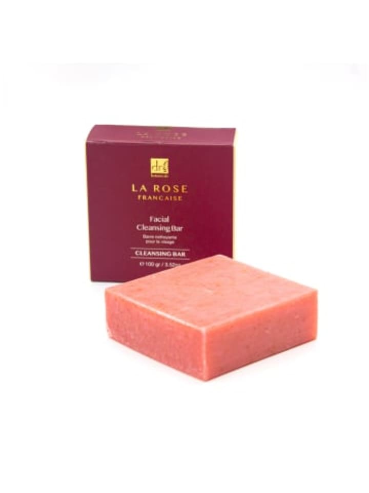 Dr Botanicals La Rose Française Gesichtsreinigungsbar 100g günstig kaufen onesize