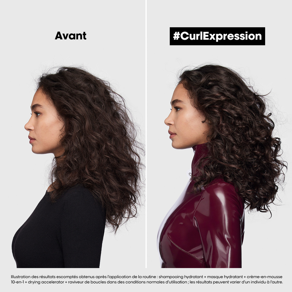 L'Oréal Professionnel Serie Expert Curl Expression Shampoing-Crème Hydratation Intense