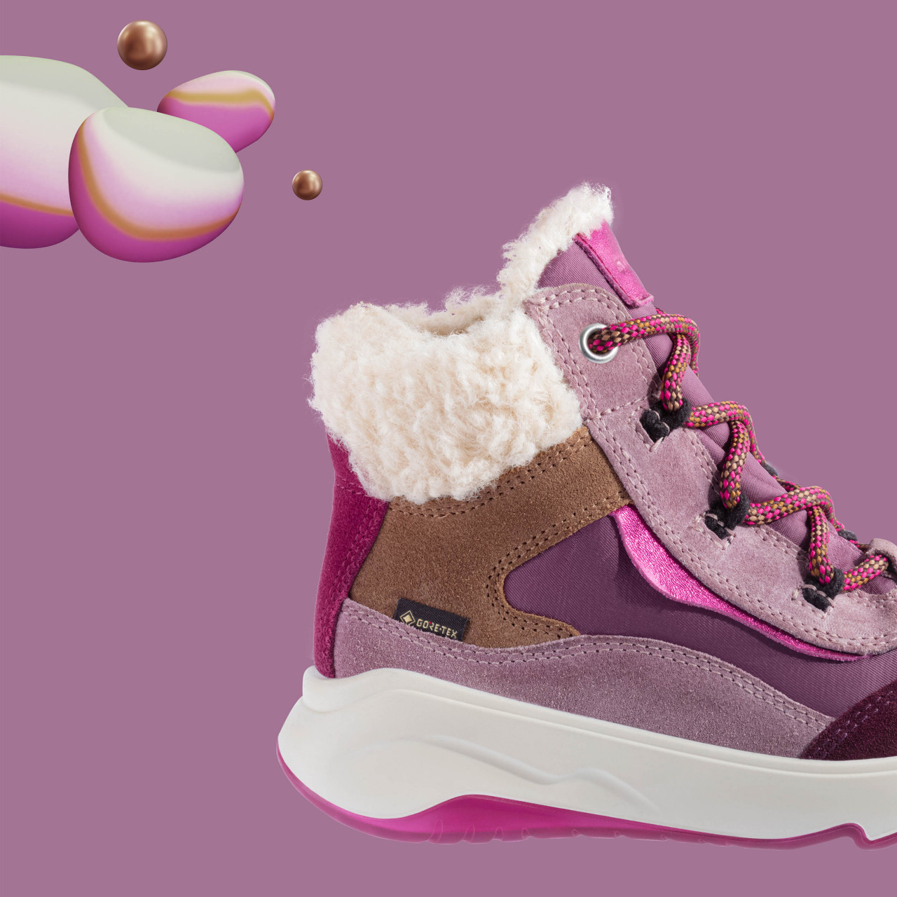 MELODY - MehrfarbigSneaker high mit Reißverschluss