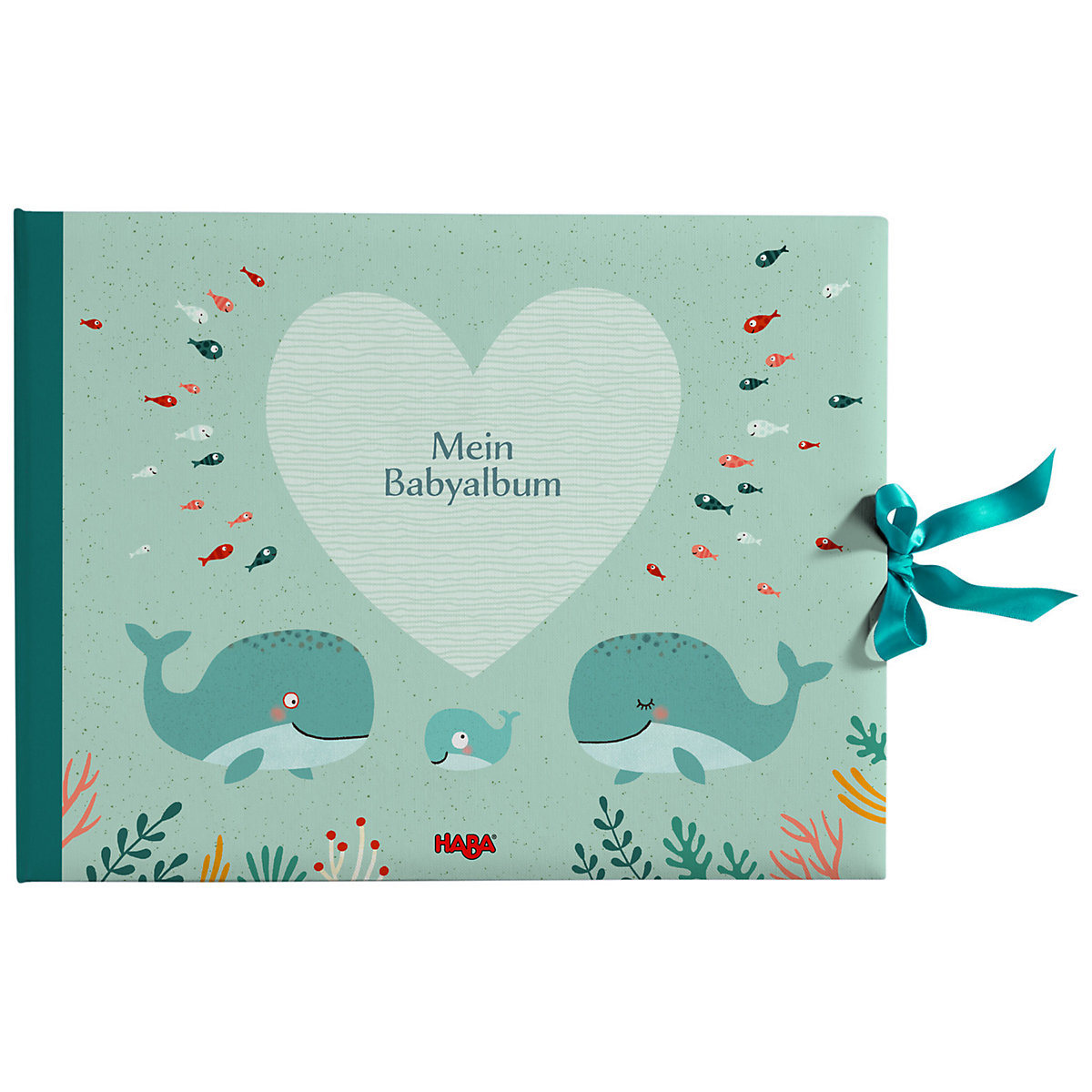 HABA 306080 Mein Babyalbum Meereswelt