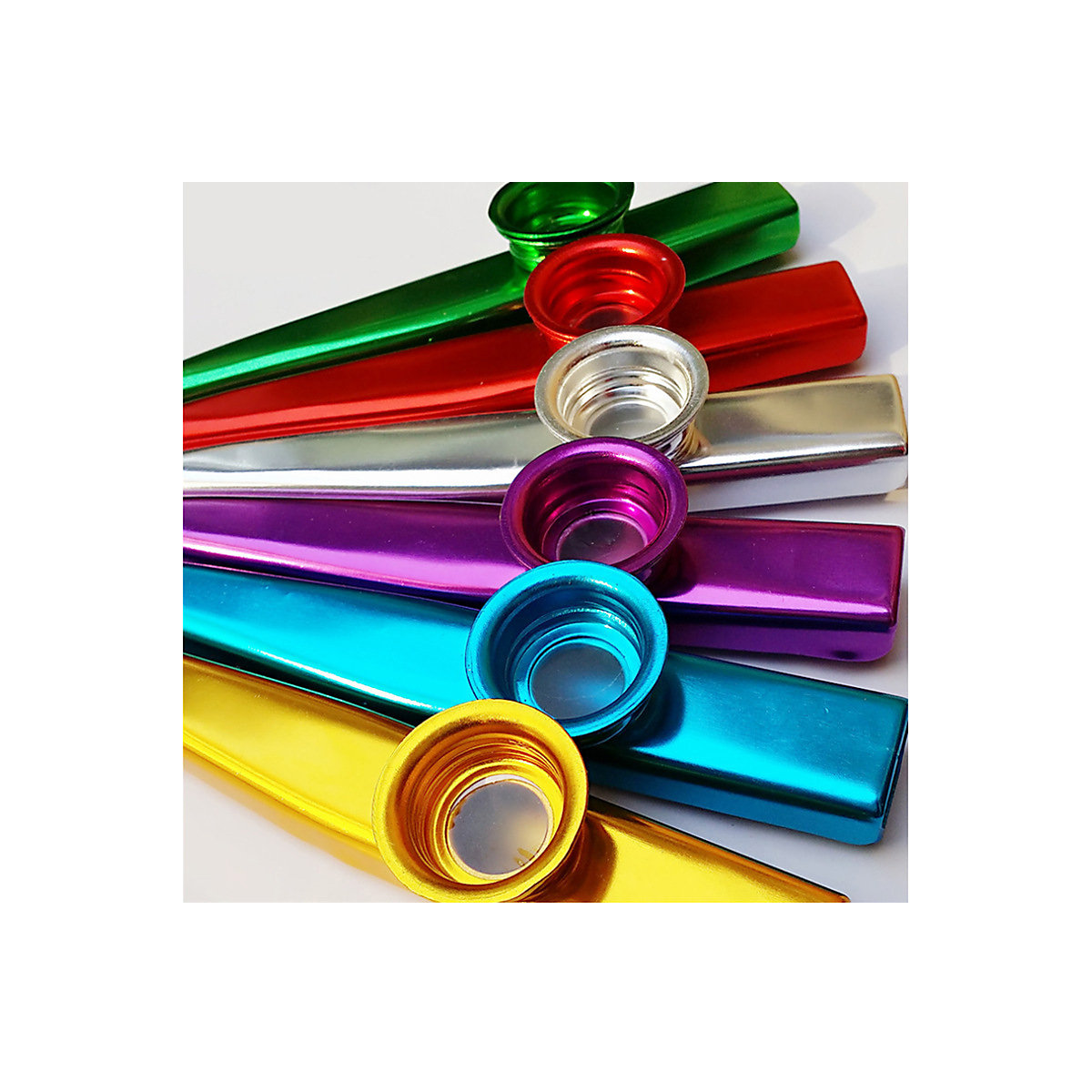 Musikausrüstung für Kinder Kazoo aus Metall