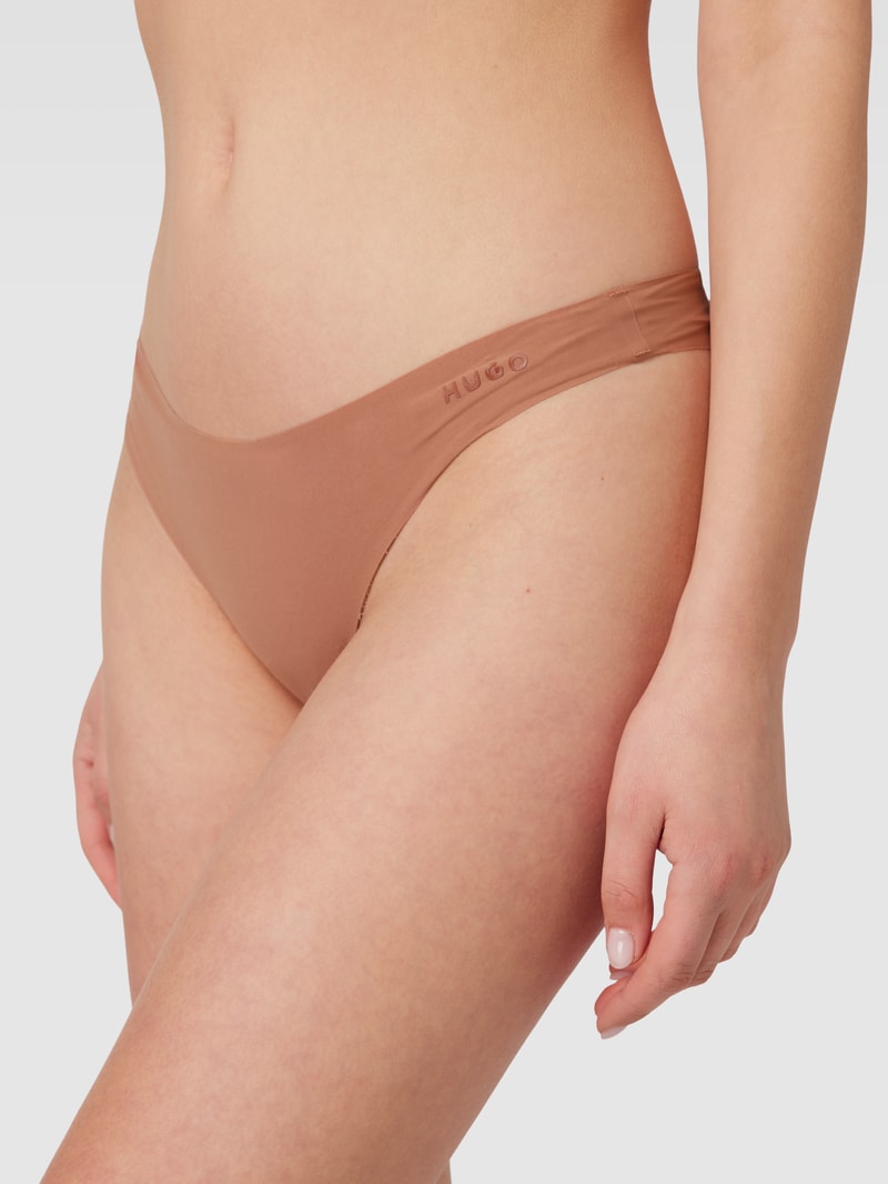BH mit Label-Print Modell 'LASER' in hellbraun