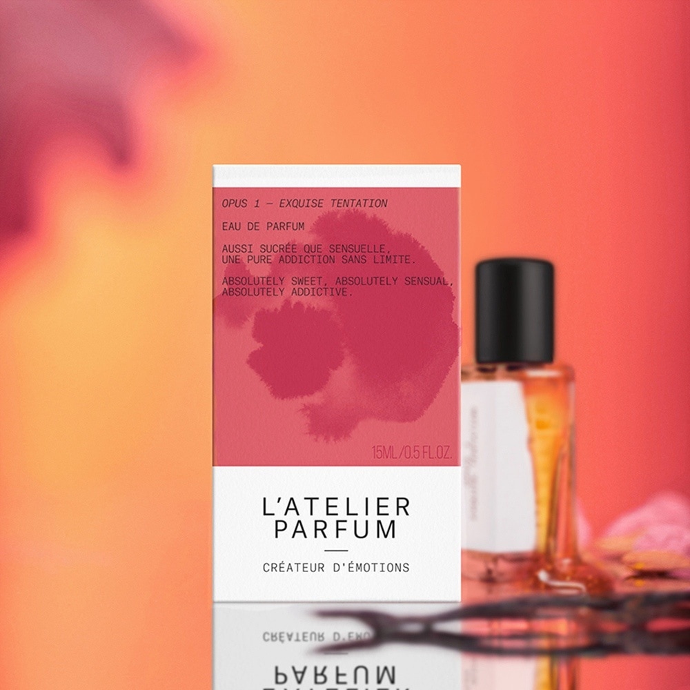 L'Atelier Parfum EXQUISE TENTATION 15ML Eau de Parfum