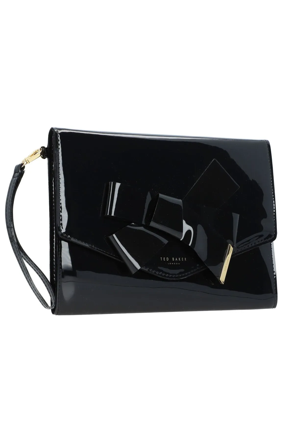 Ted Baker  Clutch - Schwarz - Unifarben