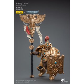 Warhammer 40k Actionfigur: Adeptus Custodes - Vexilus Praetor