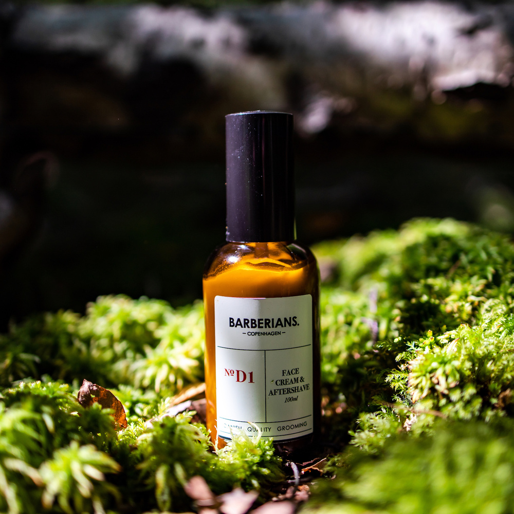 Barberians Copenhagen Face Cream & After Shave Crème Visage & Après Rasage