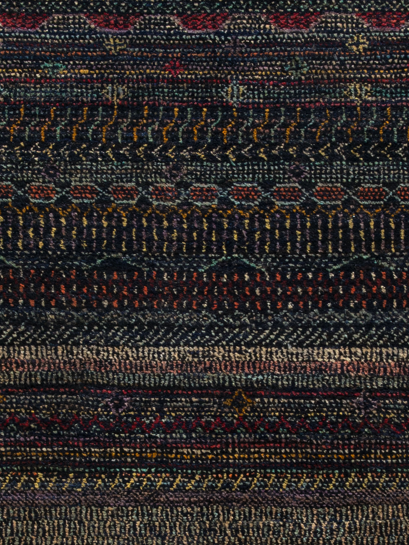 Contemporary Gabbeh ca. 168 x 248 cm, Unikat / Einzelstück