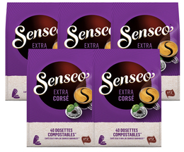 Pack 200 dosettes souples Extra Corsé - SENSEO
