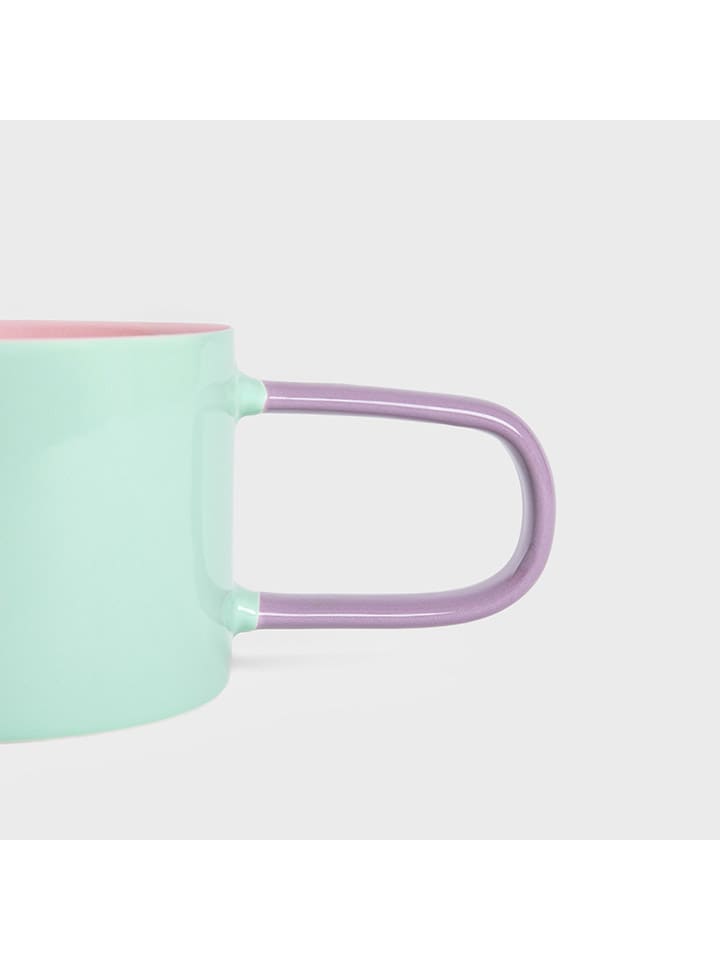 Homla Tasse ''Finko'' in Mint/ Rosa/ Lila - 300 ml günstig kaufen onesize