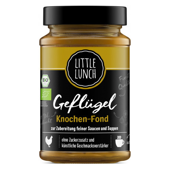 Little Lunch Bio Geflügel Knochen-Fond 400ML