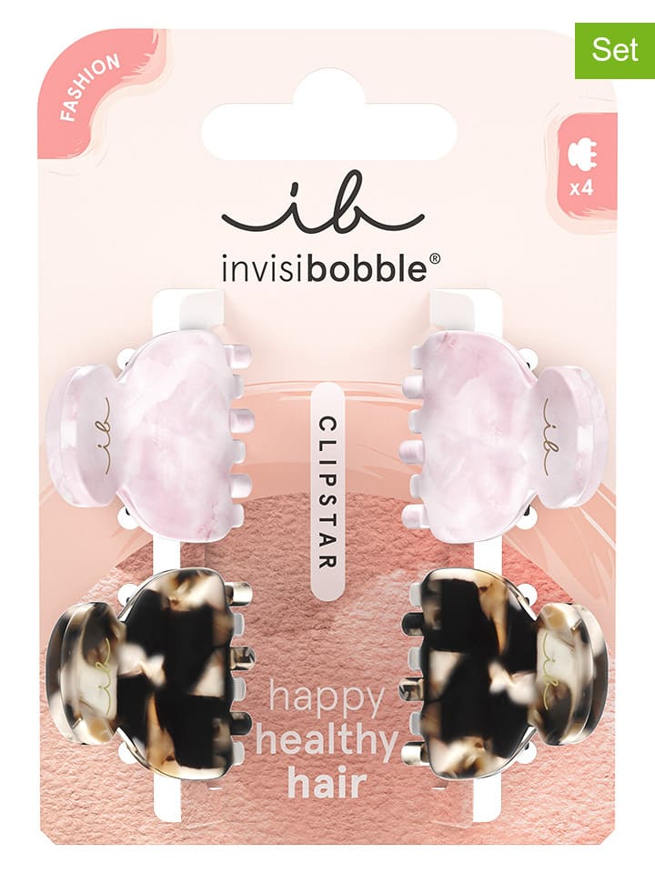 Invisibobble 2er-Set: Haarspangen 