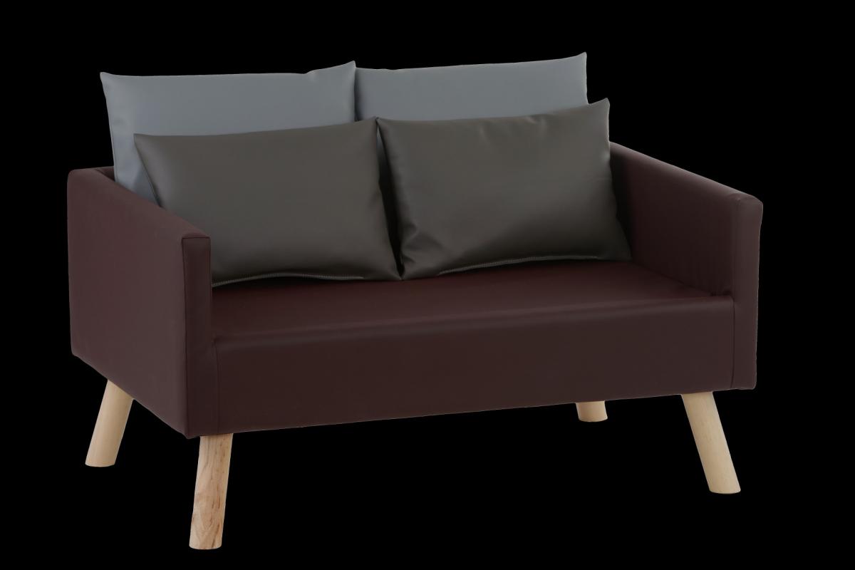 Silvio Design Hundesofa Daja braun