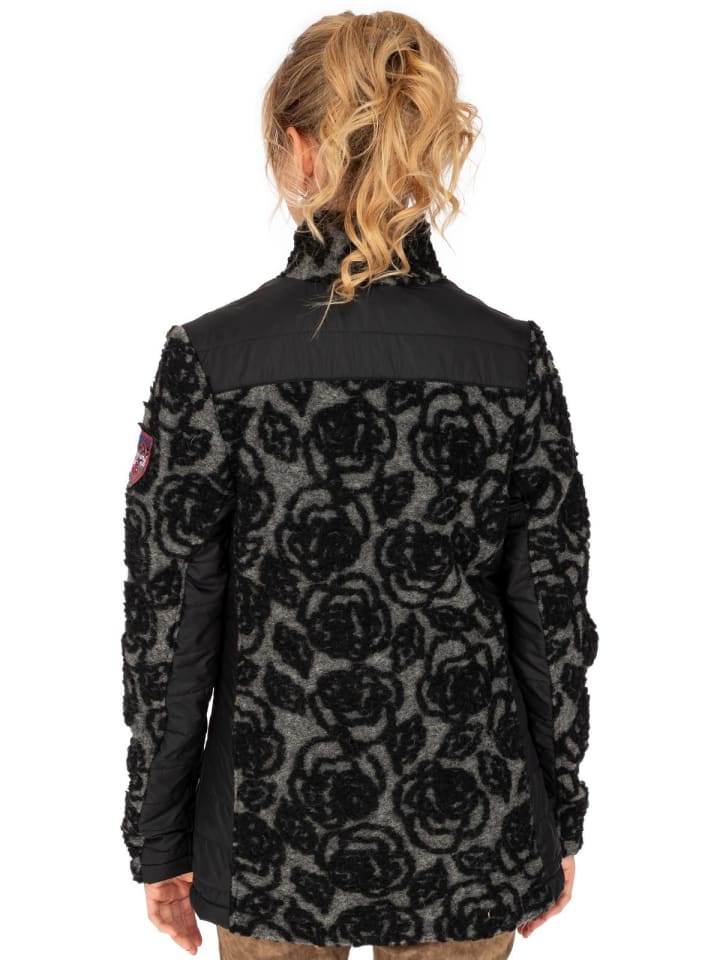Almgwand Jacke ILLINGERBERG in anthrazit günstig kaufen